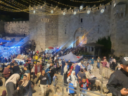 صور: أهالي مدينة اللد يشدّون الرحال إلى المسجد الأقصى المبارك 