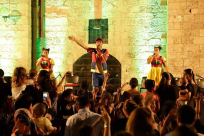 بالفيديو: مشاركة واسعة للأطفال في ثاني أيام مهرجان عيد الأضحى بسرايا يافا 