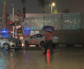  اللد: إصابة بين متوسطة لخطرة لشاب بحادثة اطلاق نار بالمدينة 