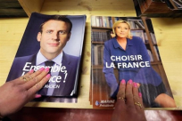 فرنسا تنتخب رئيسها الجديد اليوم