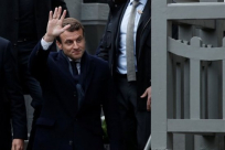 إيمانويل ماكرون أصغر رئيس لفرنسا