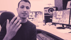 استمع: أنشودة للفنان مصعب بدير بعنوان "ضاعت الشباب"