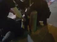  فيديو: منتصف الليلة - الشرطة تعتدي على شاب وتعتقله وسط يافا