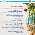 الاثنين 23-12: اضاءة شموع وعرض كوميدي في المركز الجماهيري بيافا