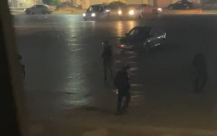  اللد: اطلاق نار تجاه المتظاهرين يُسفر عن 3 اصابات 