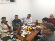  اللجنة الشعبية للدفاع عن مقبرة طاسو تجتمع بمسؤولين الحركة الاسلامية 