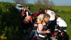 أنباء عن وفاة شاب عربي من اللد بظروف غير واضحة في احراش "بن شيمن"