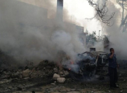 مقتل 30 شخص بغارة جوية على مركز لإيواء المهاجرين في ليبيا