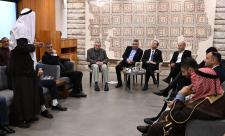 رئيس الدولة يتسحاق هرتسوغ يستضيف أئمة مساجد ومشايخ 