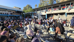 رغم الحرب والقصف .. تخريج 100 حافظ وحافظة في غزة 