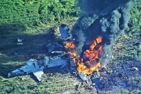  16 قتيلا بتحطم طائرة عسكرية أميركية