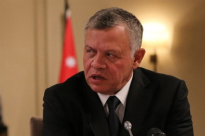 الملك عبد الله للفلسطينيين: واجبنا أن نقف إلى جانبكم