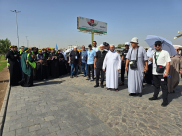 حجاج اللد والرملة يزورون الأماكن التاريخية الاسلامية في المدينة المنوّرة