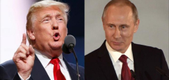 ترمب وبوتين بين المرشحين لجائزة نوبل للسلام 