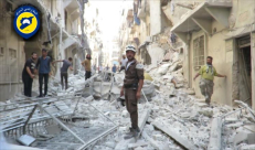 ستون دولة تغضب لحلب وتطالب بحماية السوريين