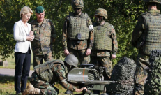 ألمانيا توافق على مشاركة جيشها في الحملة بسوريا