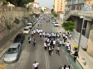 صور: مدرسة تيراسنطا الثانوية بيافا تُنظم ماراثوناً رياضياً 