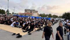 فيديو: خطبة وصلاة عيد الأضحى المبارك من ساحة المسجد الكبير في اللد 