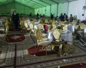 شاهد- حرب "الأطباق الطائرة" في مؤتمر بالمغرب