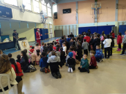 بالصور: اختتام فعاليات مصيّف الشتاء في المركز الجماهيري بيافا 