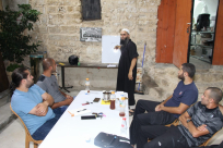  صور: الدرس الاول ضمن سلسلة "ماذا يعني انتمائي للاسلام" في مركز الدعوة بيافا 