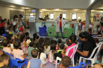 بالصور: فعاليات شيّقة للأطفال ضمن مخيم "صيف يافي 2017" في المكملة ليافا 