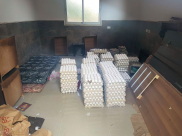 اللد - ضبط كمية ضخمة من البيض المهرب وتوقيف مشتبه