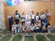  بالصور: افطار جماعي لفتيات المركز الاسلامي الثقافي في مدينة الرملة 