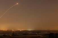 اطلاق خمسة صواريخ من سيناء باتجاه النقب