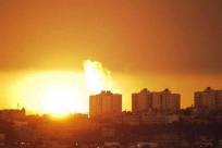 مصادر فلسطينية: شهيد في قصف اسرائيلي على غزة