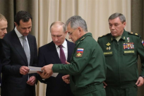 أمر بسحب القوات - بوتين يزور سوريا ويلتقي الأسد