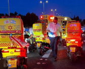  مصرع راكب دراجة هوائية بحادث دهس شرق يافا 