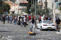 مصادر فلسطينية: مواجهات عقب مسيرات "الغضب" ضد قرار ترامب في الضفة وغزة