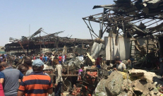 تفجير في سوق تجاري وسط بغداد يُخلِّف 21 قتيلًا