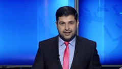 شاهد- مذيع يمني يقرأ خبر استشهاد شقيقه على الهواء