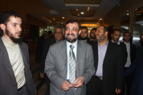 إصابة القيادي في حماس عماد العلمي برصاصة بالرأس