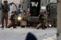 مصادر فلسطينية: استشهاد شاب واصابة 70 آخرين في مواجهات بنابلس