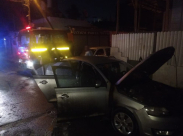 يافا: القاء زجاجة حارقة على مركبة بعد منتصف الليلة 