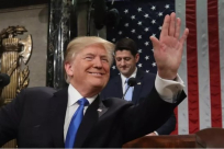  ترامب: اعترافنا بالقدس حق سيادي امريكي والمساعدات للاصدقاء فقط