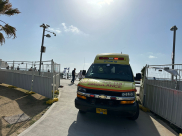 غرق رجل "30 عاماً" على شاطئ يافا وحالته خطرة 