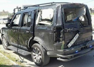 فيديو- نجاة الحمد الله واللواء فرج من محاولة اغتيال بغزة