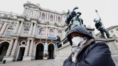 87 الف حالة وفاة ومليون ونصف اصابة بفيروس كورونا في العالم