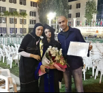 مبروك: تخرّج اليافاوية روان خطبا من كلية الصيدلة بجامعة البترا الاردنية