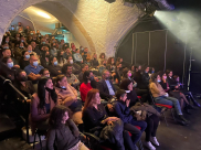 بعد شهور الإغلاق الستة: السرايا يعود مع المسرحية الساخرة "موريس وتفاحة"