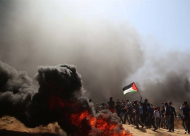 مصادر فلسطينية -8 شهداء و 1070 اصابة في جمعة "الكوشوك"