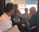 هبّة شباب مدينة يافا منعت إخلاء عائلة سقا من بيتها في حي العرقتنجي