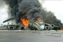 محدث - 247 قتيلا بتحطم طائرة عسكرية جزائرية