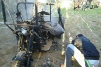 مصادر فلسطينية: أربعة شهداء بقصف "توك توك" شرق رفح