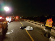 مصرع سائق دراجة نارية بحادث طرق على شارع رقم 5