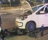 يافا: اصابة طفيفة لفتى بحادث دهس 